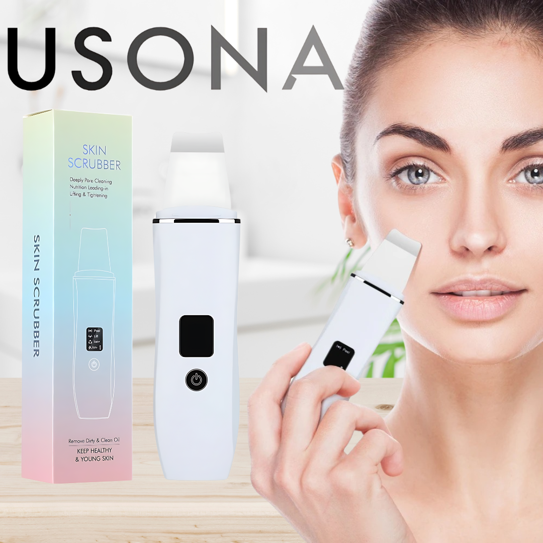 Usona™ | Ultrasonic Skin Scrubber