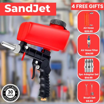 Sandjet | Mini-Sandblaster
