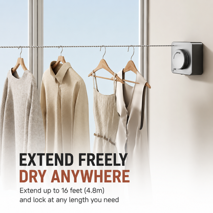 TidyLine | Retractable Clothesline
