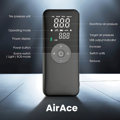 AirAce | Tire Inflator