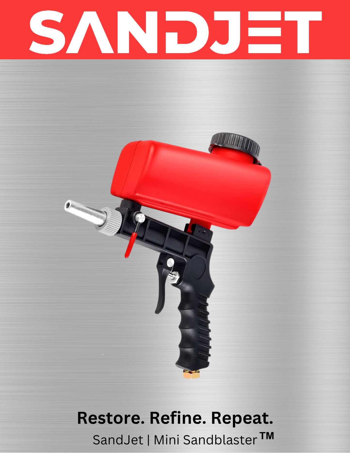 SandJet Sand & Grit Guide