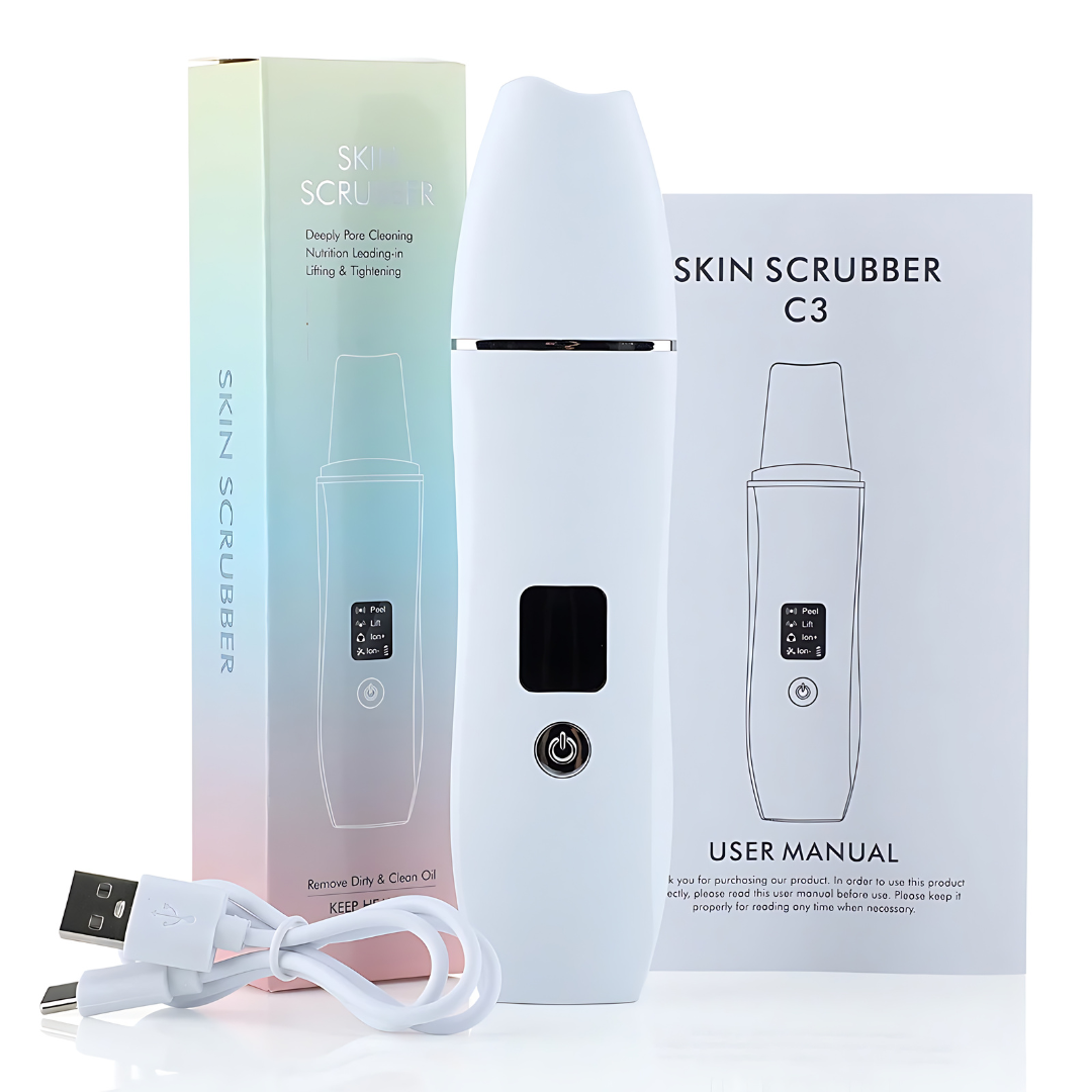 Usona™ | Ultrasonic Skin Scrubber