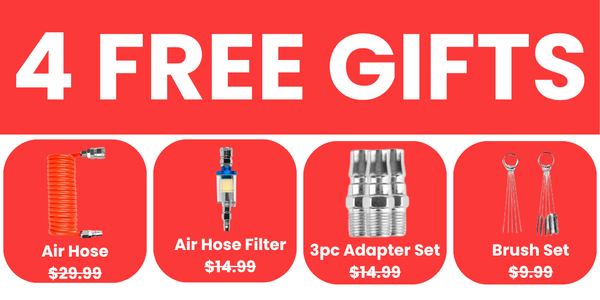 Free gifts included with your order